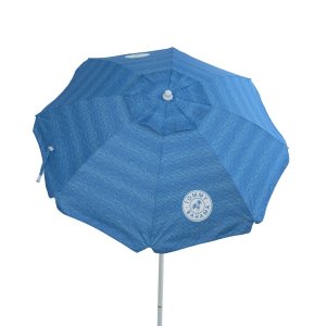 Tommy Bahama ΟΜΠΡΕΛΑ  ΜΕΤΑΛΛΙΚΗ 1,83m -Ο ΚΑΤΩ ΙΣΤΟΣ ΔΙΑΘΕΤΕΙ ΚΟΧΛΙΑ ΣΤΗΡΙΞΗΣ - 371TB-0661 - σε 12 άτοκες δόσεις